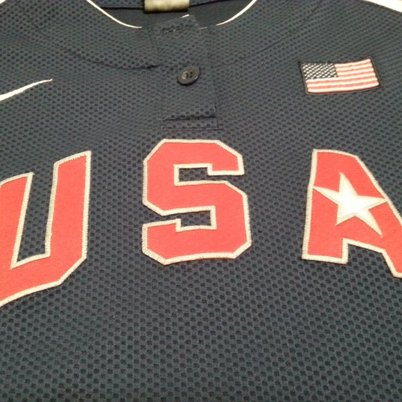 Nike Team USA Soccer Jerseys #14  Boys Large(12-14) - Picture 4 of 9